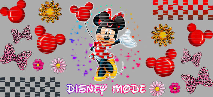 16oz Disney style-D-2507